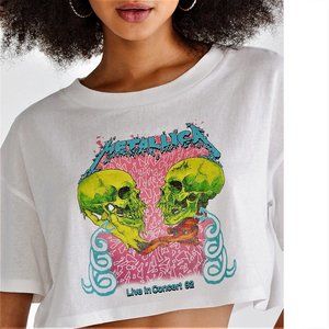 Metallica Sad But True Live In Concert 92 metal rock Official T-Shirt XL NWT